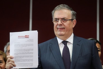 El excanciller no dejará Morena