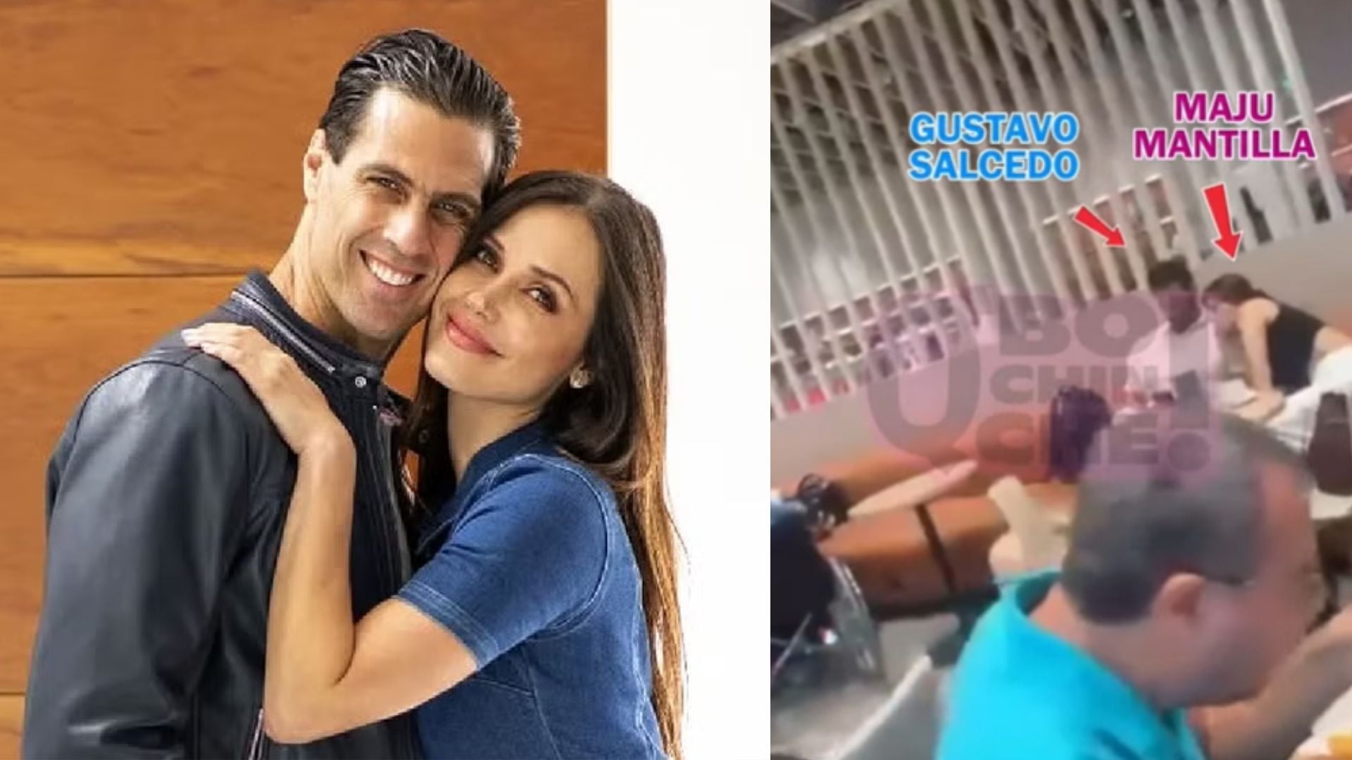 Maju Mantilla y Gustavo Salcedo fueron captados juntos viajando de Paracas al Aeropuerto Jorge Chávez, marcando su reaparición pública tras recientes controversias. (Instagram / YouTube: Qbochinche)