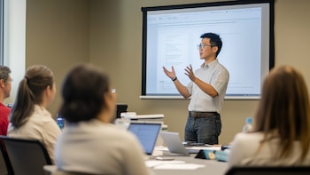 La inteligencia artificial puede remplazar ciertos trabajos, también ser la oportunidad de crear nuevas profesiones. (Imagen Ilustrativa Infobae)