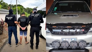 Costa Rica: Detienen a dos sospechosos por una serie de homicidios en Quepos, incluido el de un niño de un año