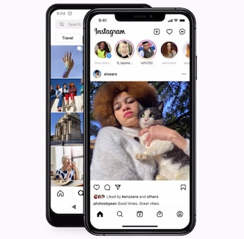 Instagram es muy popular entre públicos de diferentes edades para entretenimiento y trabajo. (Foto: Europa Press)
