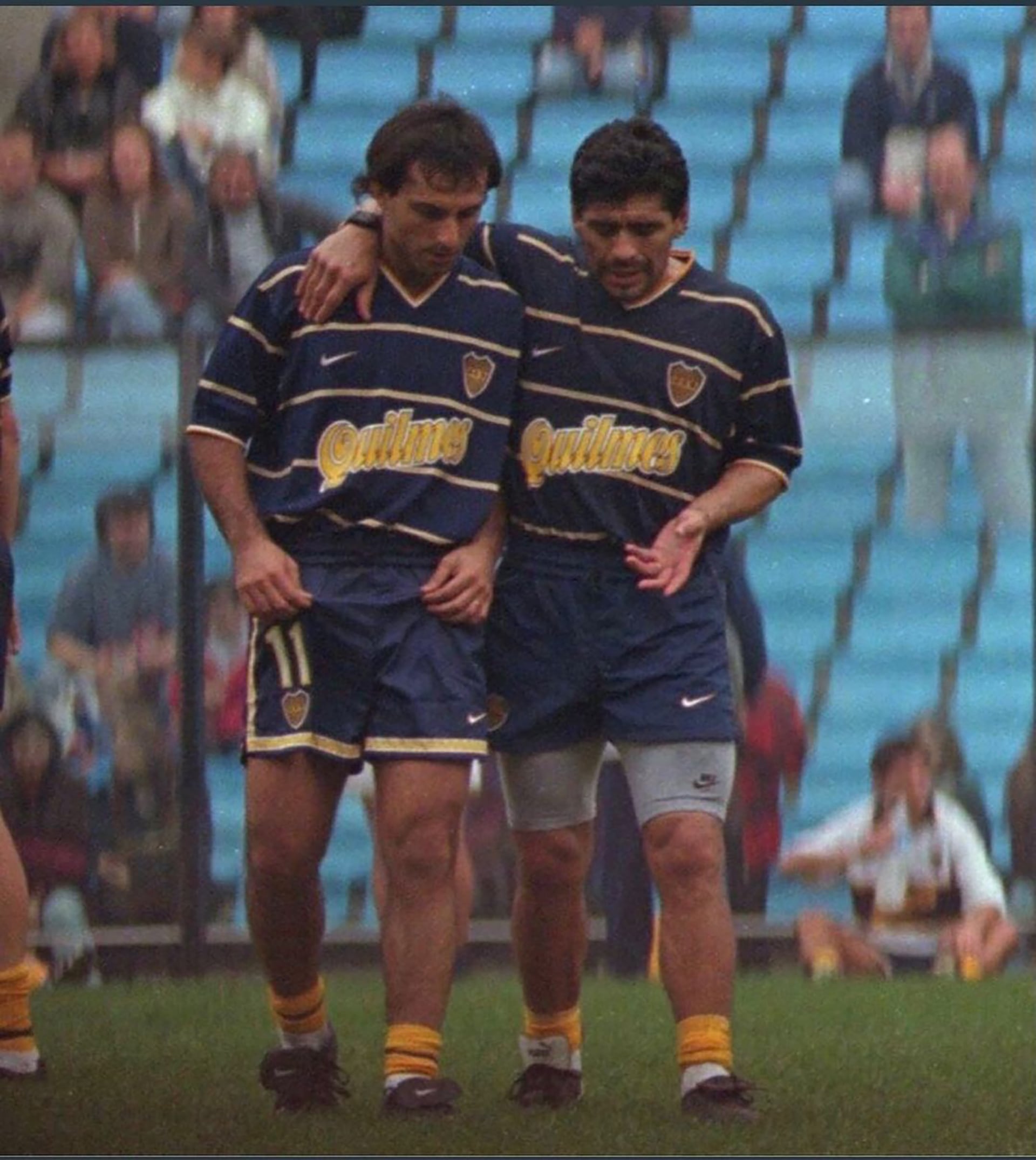 Latorre contó anécdotas de su paso en Boca Juniors durante la entrevista