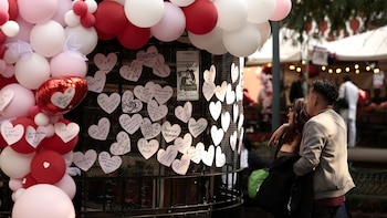 Fotografía del día del amor