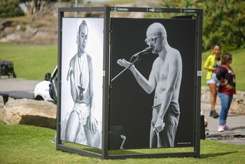 El sector Luca Prodan de