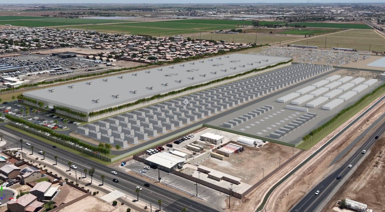 La inteligencia artificial depende de centros de datos con GPUs que elevan el consumo de energía eléctrica y convierten a la infraestructura en un eje de la geopolítica (Sebastian Rucci)