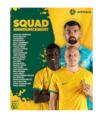 placas de convocados al Mundial