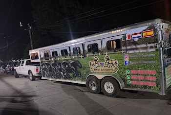 Los responsables aseguraron ser miembros