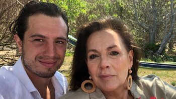 El hijo de Mónica Gonzaga