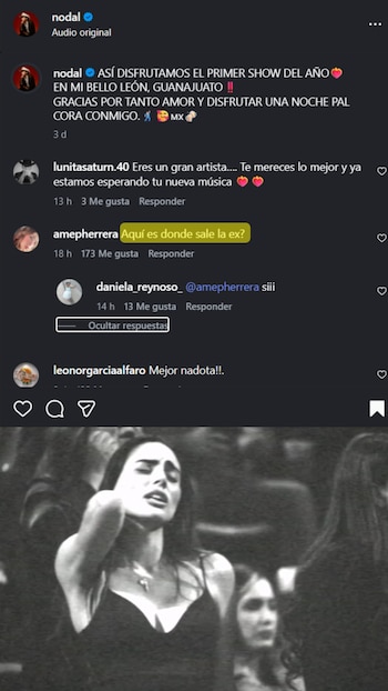Usuarios de Instagram reaccionaron a