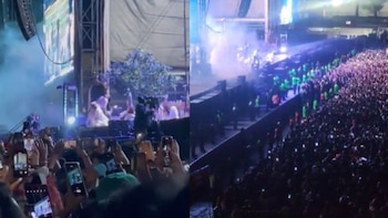 Caída masiva provocó lesiones a