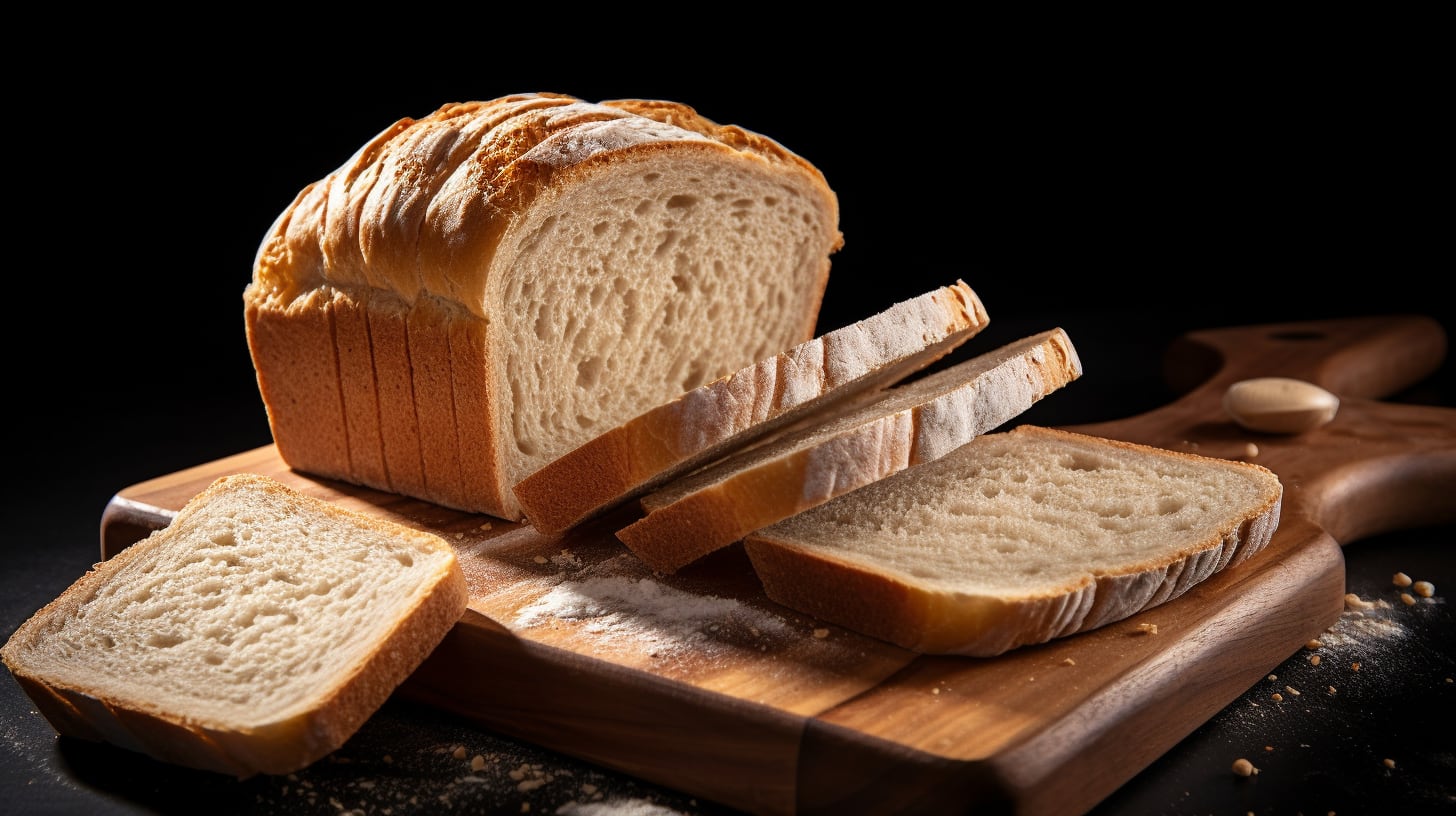 El pan blanco procesado ofrece bajo valor nutricional debido a la pérdida de fibra y nutrientes en el proceso industrial de blanqueo del trigo (Imagen ilustrativa Infobae)