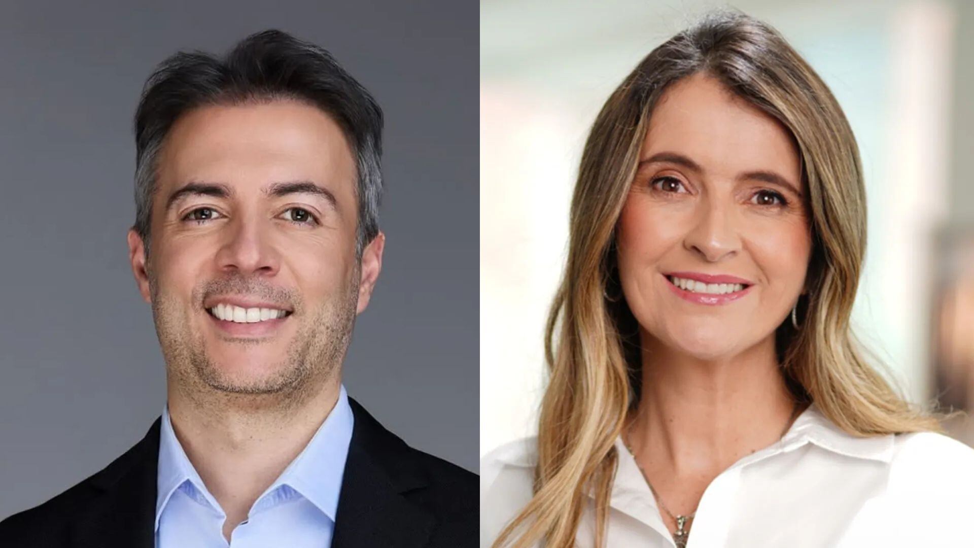 El superintendente de Salud, Daniel Quintero, y la senadora y candidata presidencial Paloma Valencia protagonizaron un intercambio de declaraciones en el que se cruzaron señalamientos sobre el manejo y la situación del sistema de salud en Colombia - crédito @quinterocalle/Instagram y @PalomaValenciaL/X