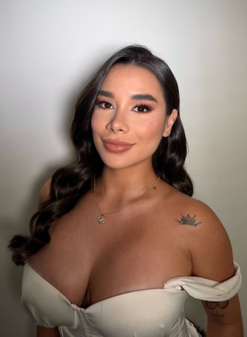 Melissa aseguró que aparecer junto a su pareja no significa que haya superado lo ocurrido - crédito @melisagutierrez7/ Instagram