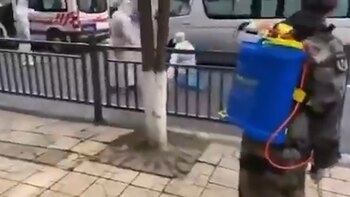 Las imágenes de menores separados