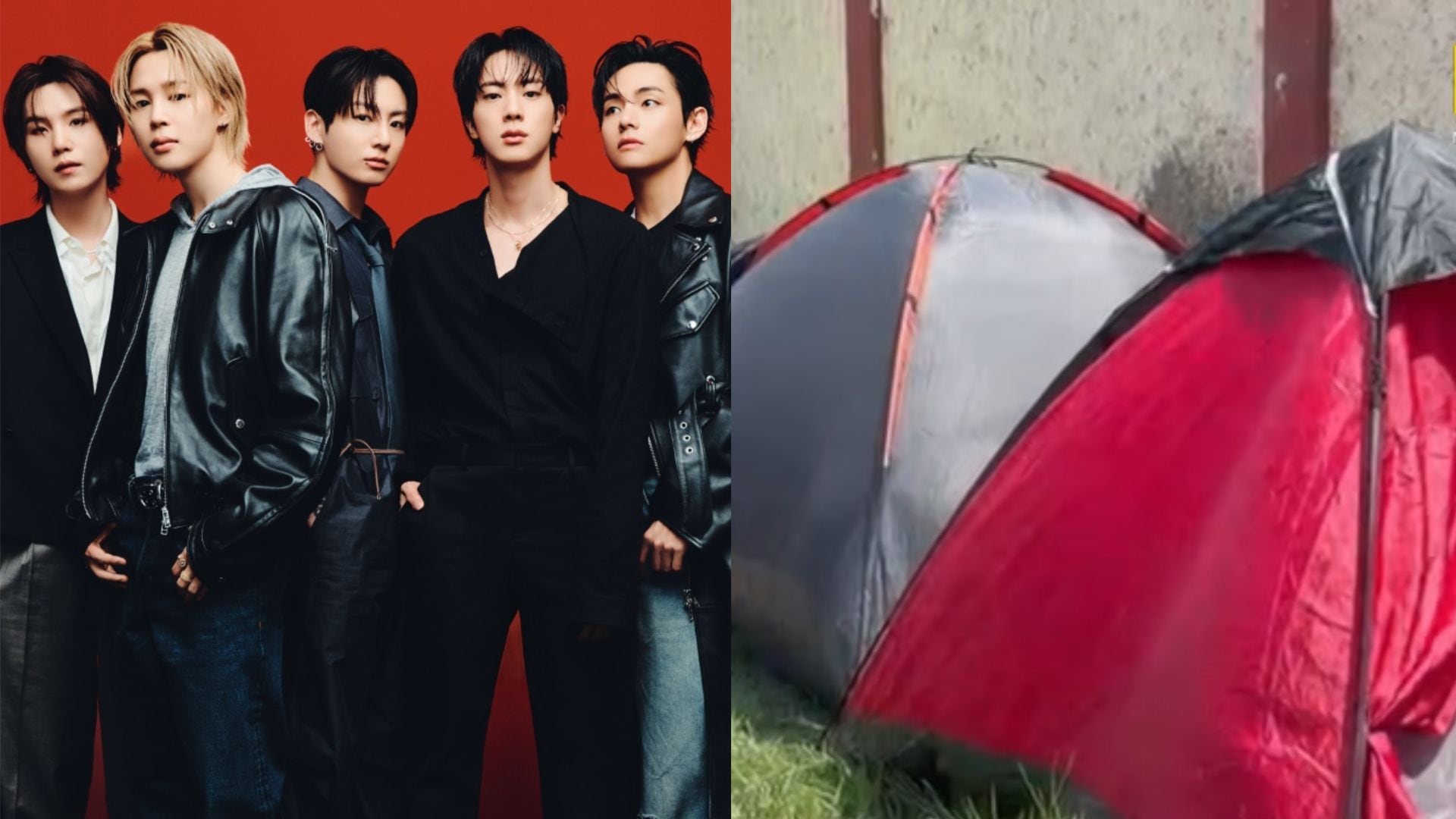 Army de BTS se impone ante revendedores y acampan en exteriores del estadio San Marcos para conciertos