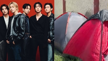 Army de BTS se impone ante revendedores y acampan en exteriores del estadio San Marcos para conciertos