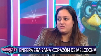 Melcochita responde sin filtros a Monserrat tras decir que usa la “pastillita azul”. Captura: Magaly TV La Firme.