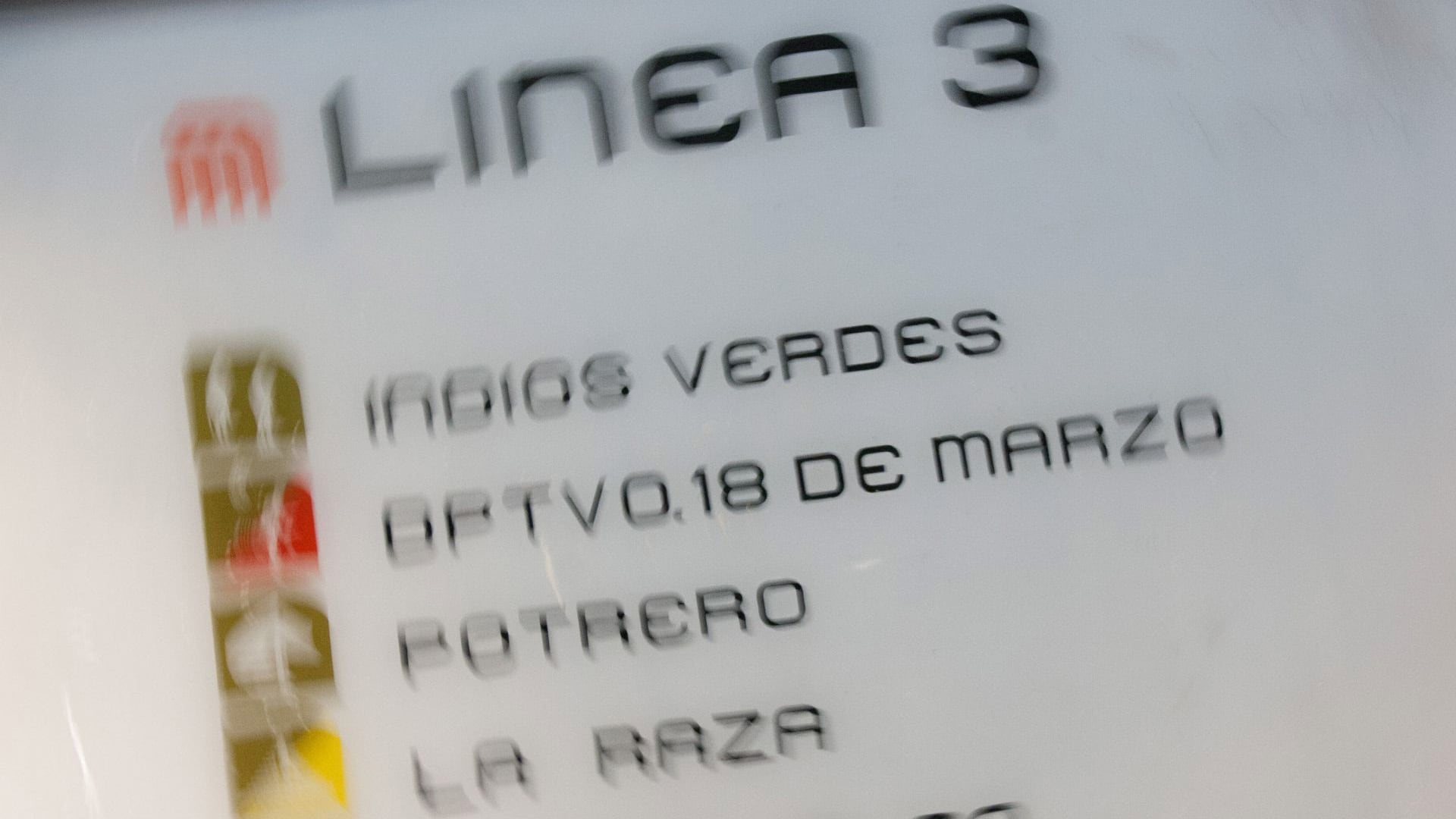 El Gobierno CDMX informó que la Línea 3 del Metro será modernizada y los trabajos empezarán este 2025. (Galo Cañas/ Cuartoscuro)