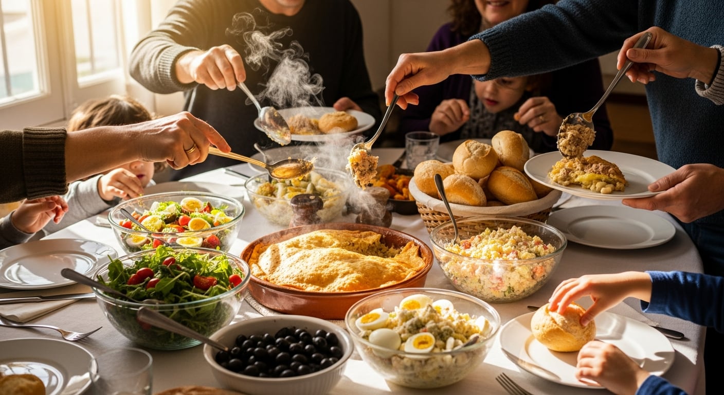 El pastel de papa con atún se puede conservar en heladera hasta 3 días o freezar en porciones por hasta 2 meses, facilitando la organización de las comidas familiares - (Imagen Ilustrativa Infobae)