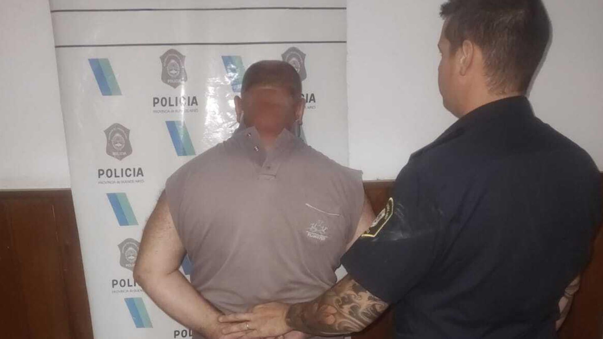 El agresor quedó detenido