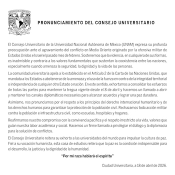 (Crédito: UNAM)
