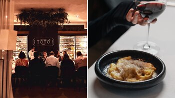 Restaurante Totó, en Madrid (Instagram