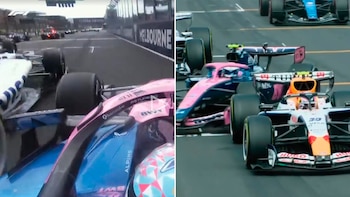 El video de la maniobra