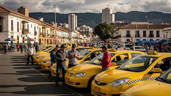 Mujer denunció cobro de $80.000 por una carrera de taxi: cuando se negó a pagar, el conductor la intimidó con un arma