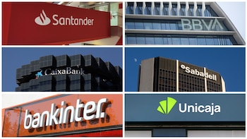 La gran banca española redujo en 1.025 millones los activos dudosos y elevó su solvencia 'CET1' en 27 puntos