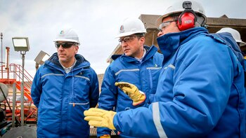 massa petroleo