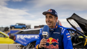 Nani Roma, en Madring con el Raptor: "Sería divertidísimo e increíble ver un coche del Dakar en el circuito"