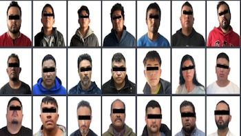 Detienen a más de 40