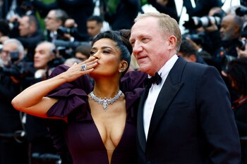 La mexicana acudió a la