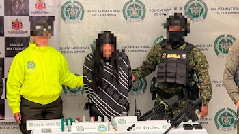 Operativo en alrededores de la Vía Panamericana