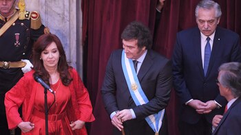 Javier Milei le envió un