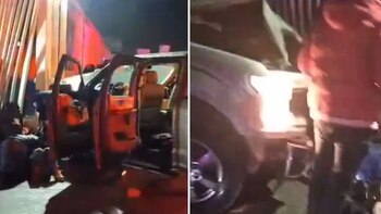 La lluvia fue la posible