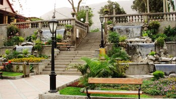 La gente de Chosica prepara