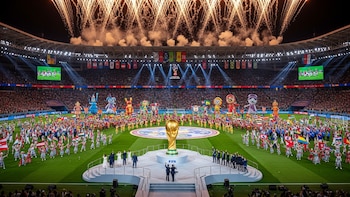Resultados en la inauguración del Mundial, desde Uruguay 1930 hasta Qatar 2022