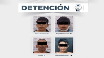 Caen cuatro presuntos integrantes del