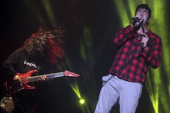 Deftones en la explanada López