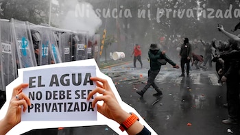 Buscan testimonios de abuso policial en Guadalajara tras represión a las protestas para exigir agua limpia