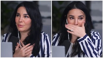 Martha Higareda comparte los momentos