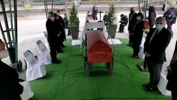 Piñera asistió al funeral de