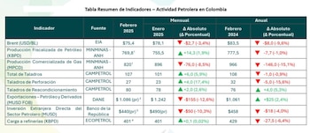 En 2024 se perforaron 477