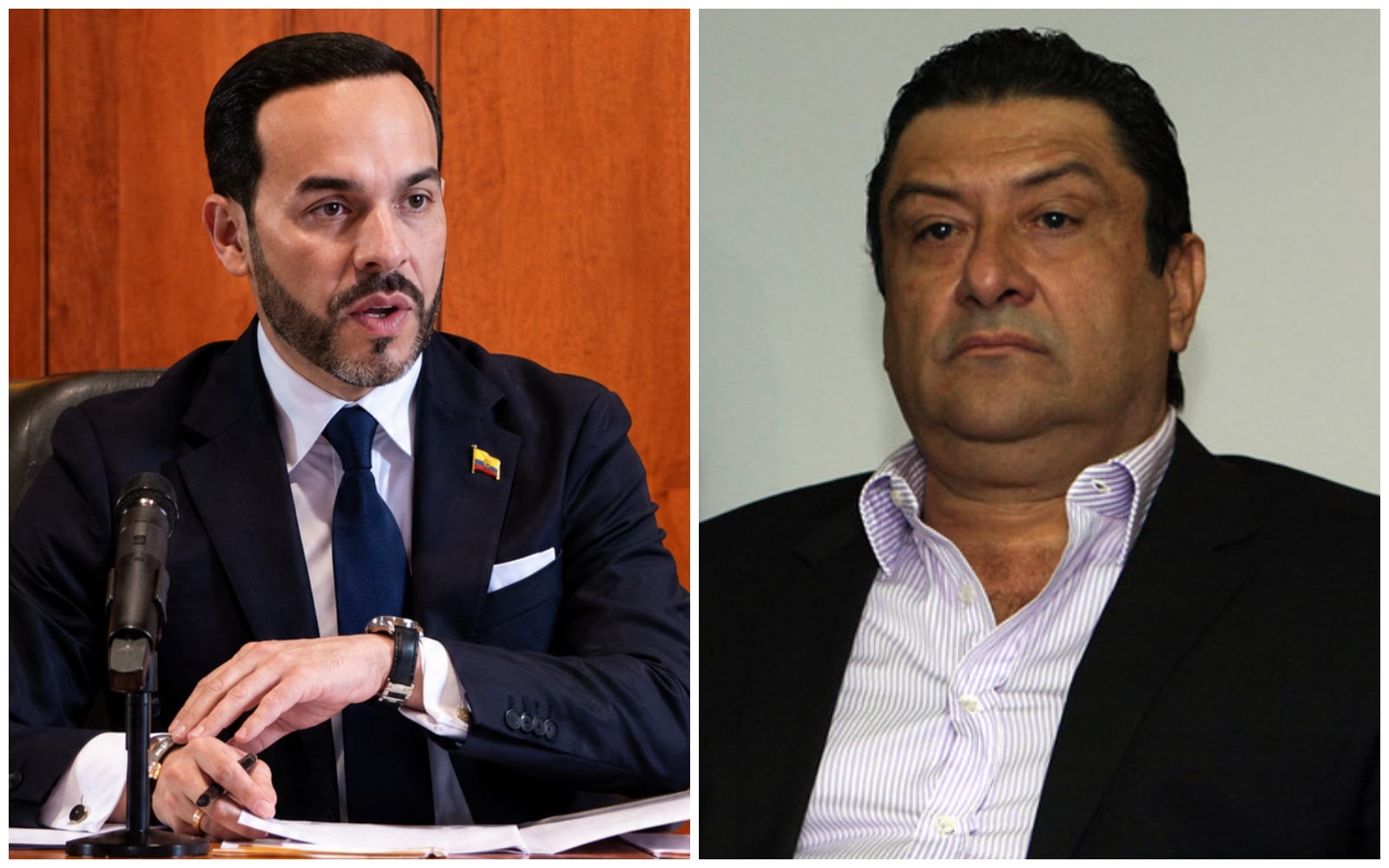 El presidente Abelardo de la Espriella contempla la posibilidad de trasladar de sitio de reclusión al exgobernador de La Guajira, Juan Francisco 'Kiko' Gómez, tras una revisión a su celda - crédito suministrada a Infobae Colombia - Colprensa