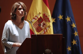 La fiscal general del Estado, Dolores Delgado, en una imagen de archivo. EFE/Javier Lizón