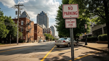 Las autoridades de Atlanta advierten a los aficionados que se mantengan alejados de las zonas de estacionamiento no autorizadas durante la Copa Mundial