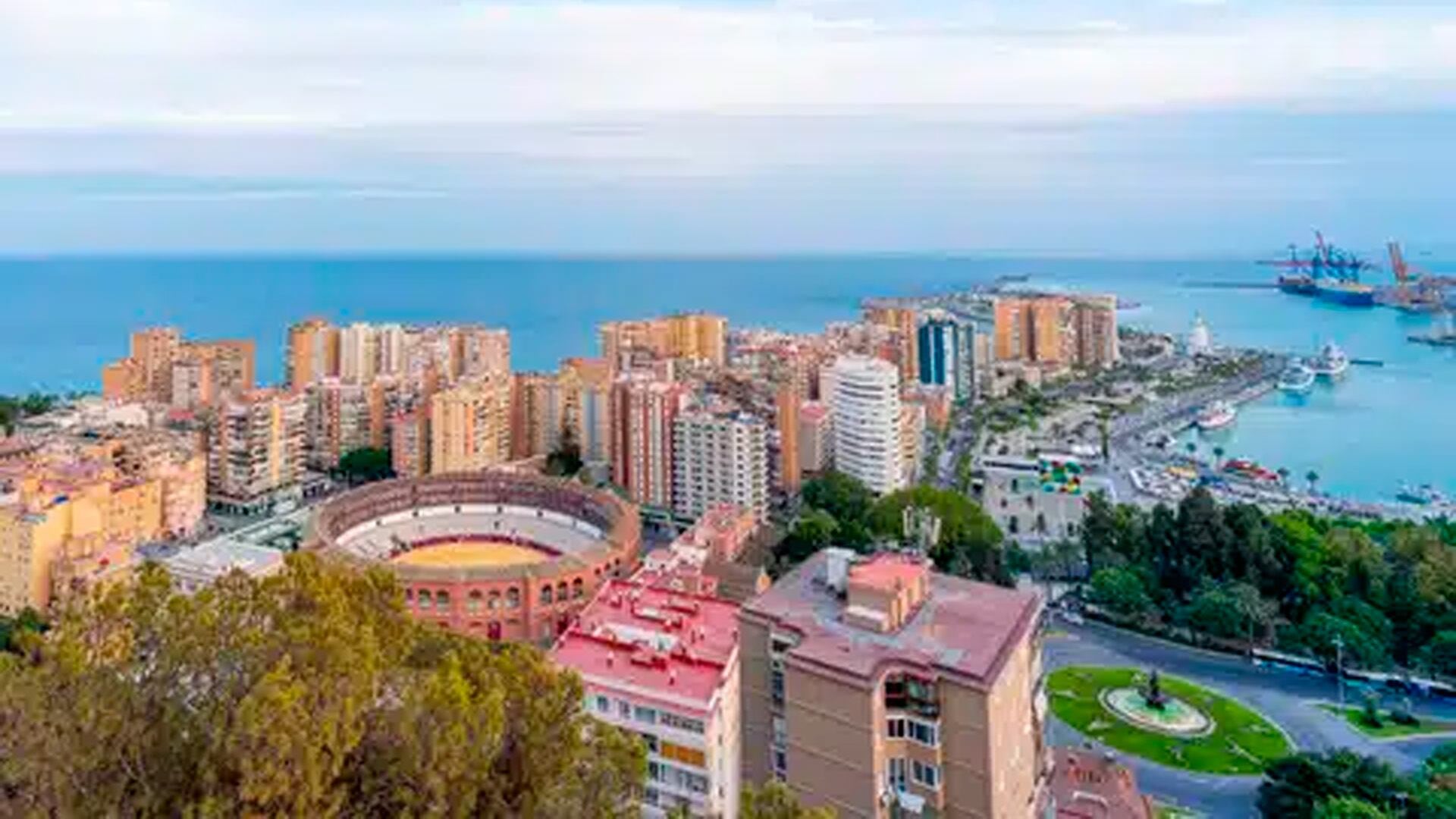 Probabilidad de lluvia para este día (Ayuntamiento de Malaga)