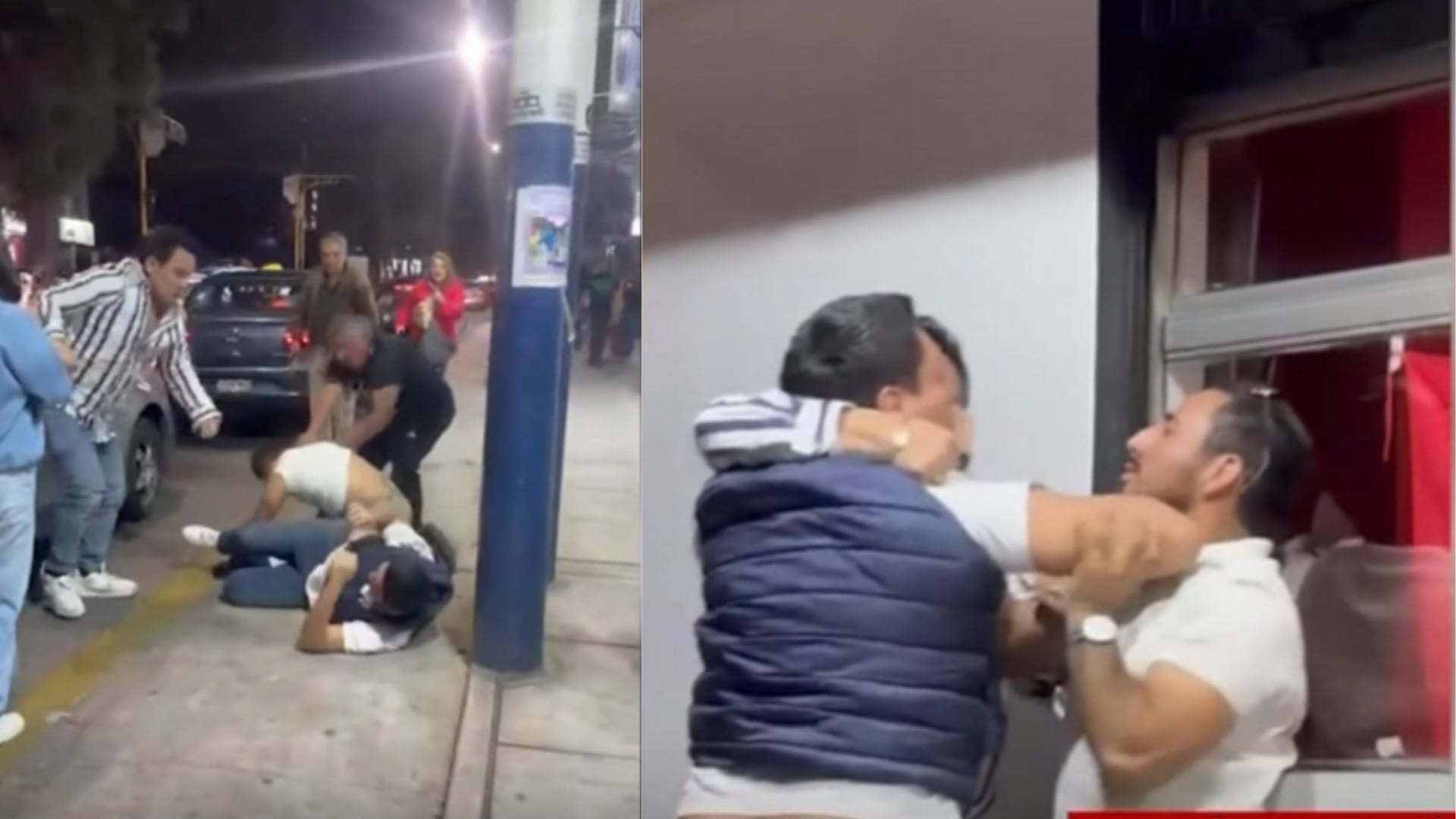Denuncian a presuntos miembros de la FAP de agredir a joven luego de accidente de tránsito en Arequipa