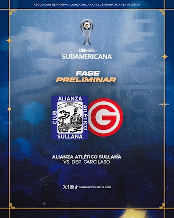 Alianza Atlético enfrentará a Deportivo